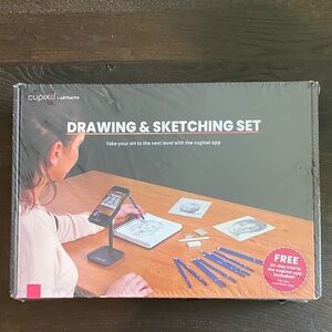 Drawing & Sketching Set - Black